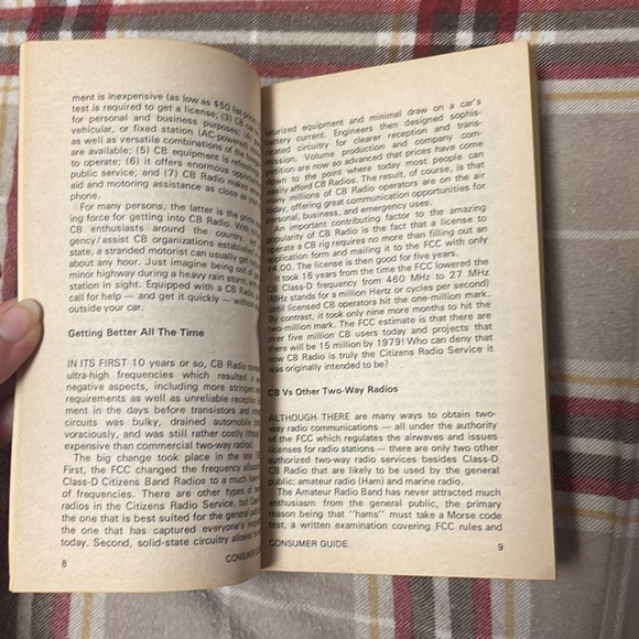 1976 Complete Book of CB Citizens Band Radios & Equipment vintage paperback book - Picture 5 of 5